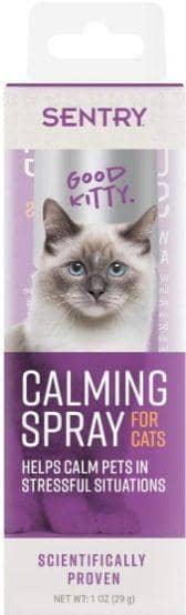 Image of Sentry Calming Spray for Cats