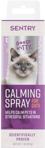 Image of Sentry Calming Spray for Cats
