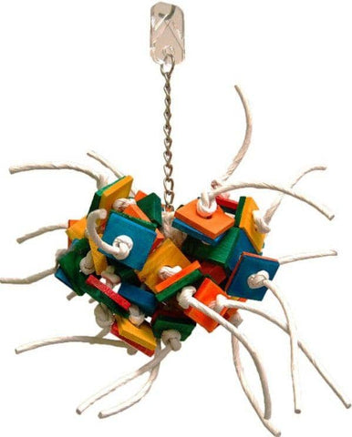 Image of Zoo-Max Fire Ball Bird Toy