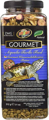 Zoo Med Gourmet Aquatic Turtle Food