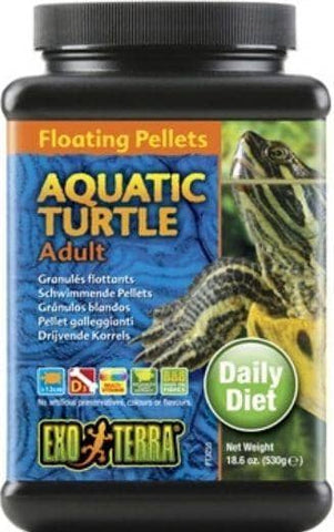 Image of Exo Terra Floating Pellets Adult Aquatic Turtle Food