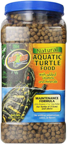 Zoo Med Natural Aquatic Turtle Food