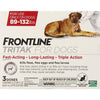 Merial Frontline Tritak Pest Control for Dogs and Puppies, 89 to 132-Pound-Frontline Tritak-Pets Go Here-Pets Go Here flea, flea meds, frontline tritak, tritak Pets Go Here, petsgohere