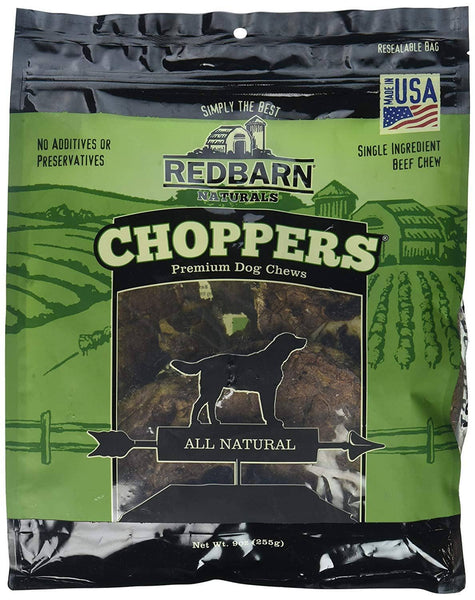 Redbarn Choppers Beef Lung Chews For Dogs