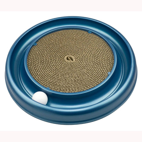 Bergan Turbo Scratcher Cat Toy Colors may vary ball, cat, cat toy, toy Pets Go Here, petsgohere