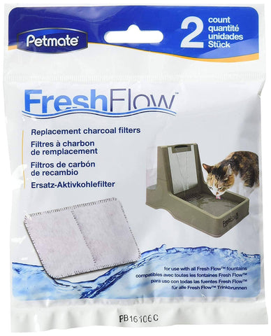 Petmate Fresh Flow Replacement Filter filter, fountain, water Pets Go Here, petsgohere