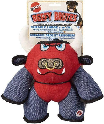 Image of Spot Beefy Brutes Durable Dog Toy - Assorted Characters