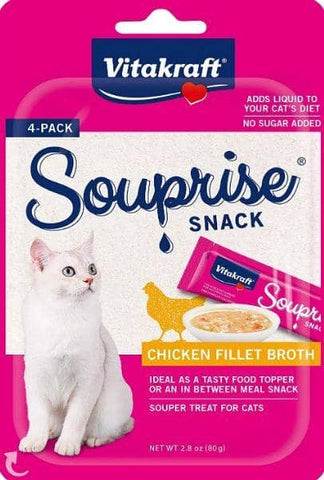 Image of VitaKraft Chicken Souprise Lickable Cat Snack