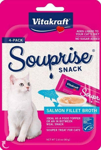 Image of VitaKraft Salmon Souprise Lickable Cat Snack