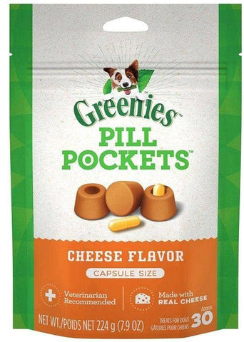 Image of Greenies Pill Pockets Cheese Flavor Capsules