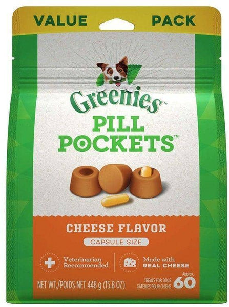 Image of Greenies Pill Pockets Cheese Flavor Capsules