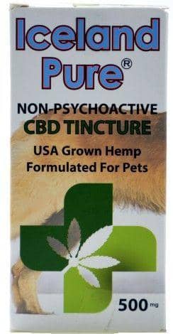 Image of Iceland Pure CBD Enhanced Calming & Pain Relieving Product for Dogs