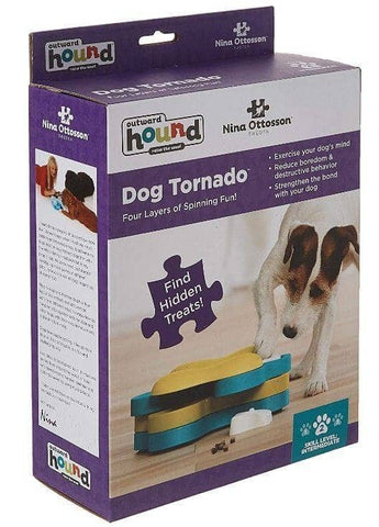 Image of Outward Hound Nina Ottoson Dog Tornado Puzzle Toy Dog Game