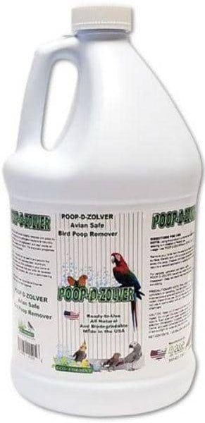 Image of AE Cage Company Poop D Zolver Bird Poop Remover Lime Coconut Scent