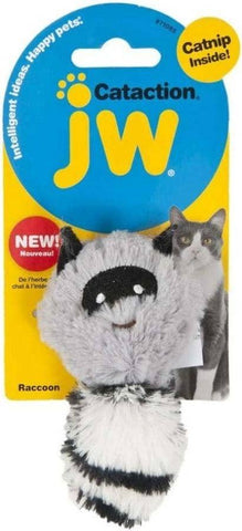 Image of JW Pet Cataction Catnip Plush Skunk Cat Toy 