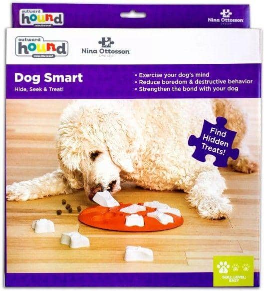 Image of Outward Hound Interactive Puzzle Dog Toy For Mental Stimulation 