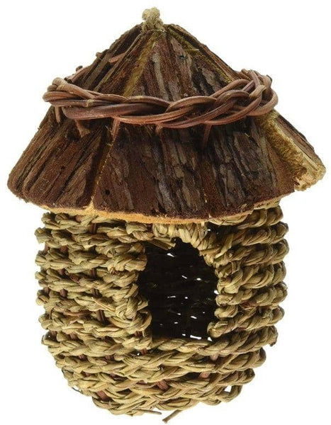 Image of Prevue All Natural Fiber Indoor/Outdoor Wood Roof Nest