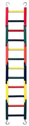 Image of Prevue Carpenter Creations Hardwood Bendable 6 Section Ladder 