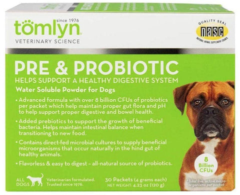 Image of Tomlyn Pre and Probiotic Water Soluble Powder for Dogs