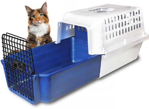 Image of Van Ness Cat Calm Carrier with Easy Drawer