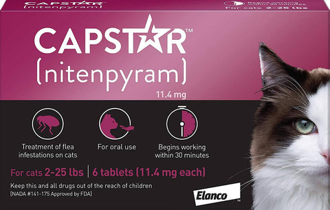 Capstar Flea Tablets for Cats