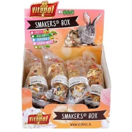 A&E Cage Company Smakers Fruit Sticks for Small Animals