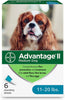 Advantage II Flea and Lice Treatment Dogs 11-20 LB