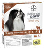 Defense Care Flea Protection Dogs 4-10 LB 3 MONTH-DOG-Bayer-SMALL-Pets Go Here 0-10 in, bayer, flea, l, m, m/l, pet meds, red, s, s/m, tick, xl, xs Pets Go Here, petsgohere