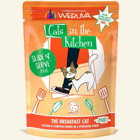 Cats In The Kitchen Cat Food Pate Slide N' Serve