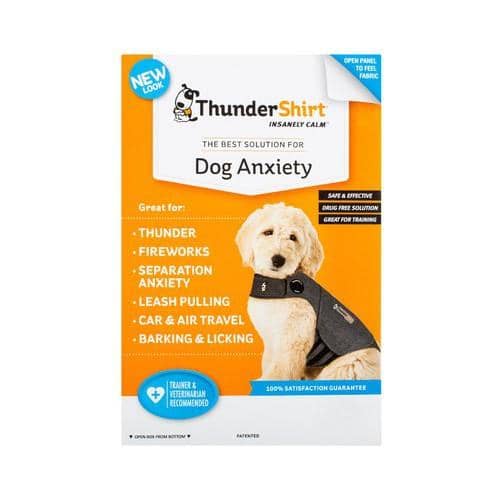 Thunderease Thundershirt Dog L
