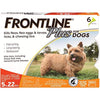 Frontline Plus for Dogs Under 22 LB Flea & Tick Treatment