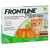 Frontline Plus for Cats Flea & Tick Treatment