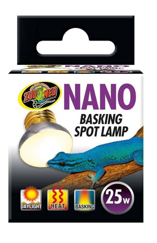 Zoo Med Nano Basking Spot Lamp 25W