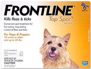 Frontline Top Spot Flea and Tick Treatment