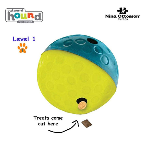 Outward Hound Treat Tumble Ball